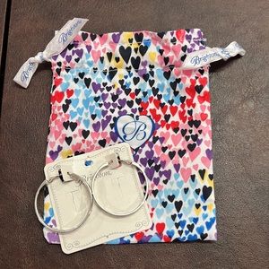 Brighton Contempo Large Hoop Earrings